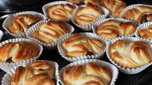 булочки капкейки