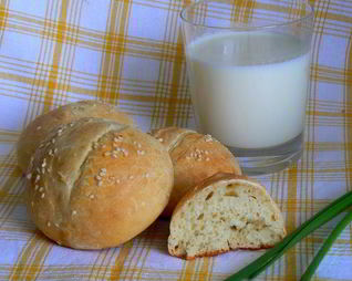 Булочки картофельные