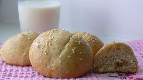 булочки картофельные