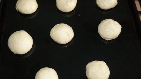 булочки картофельные