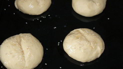 булочки картофельные