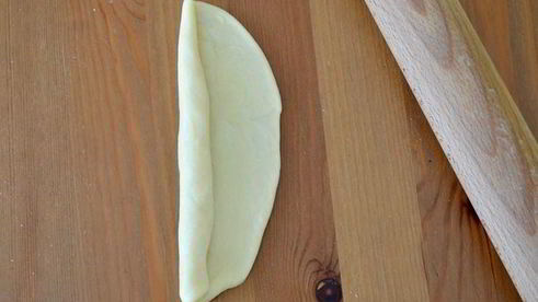 булочки молочные сердечки