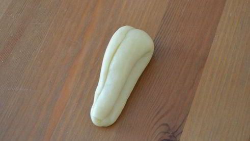 булочки молочные сердечки