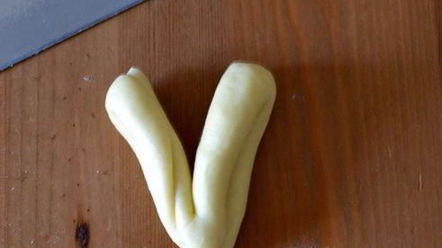 булочки молочные сердечки