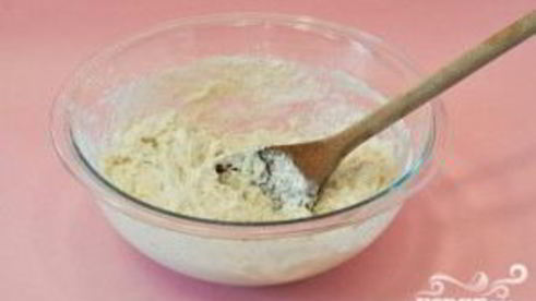 булочки с корицей и пахтой