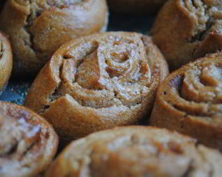 Булочки с корицей