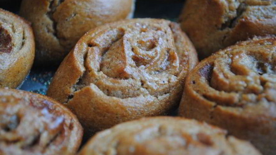 Рецепт булочек с корицей