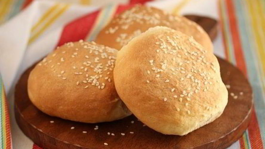 Рецепт булочек с кунжутом
