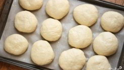 булочки с кунжутом