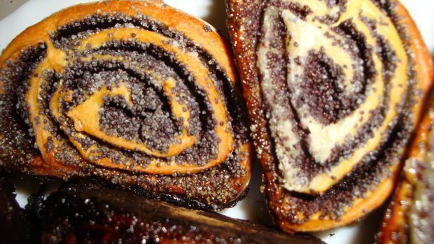 Рецепт булочек с маком