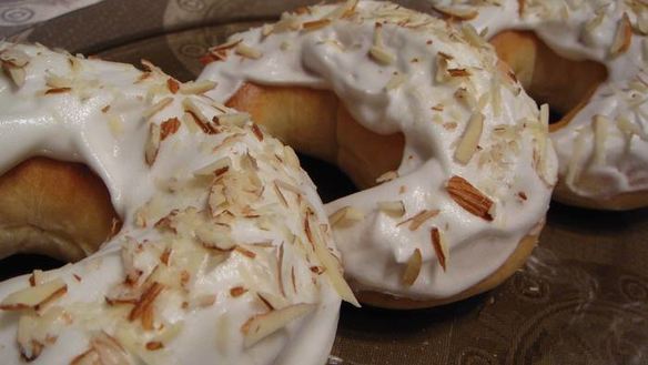 Рецепт Булочек с марципаном