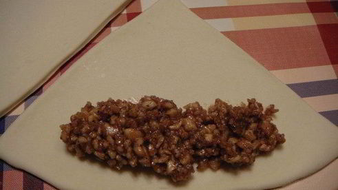 булочки с марципаном