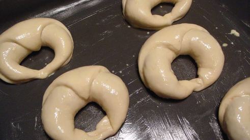 булочки с марципаном