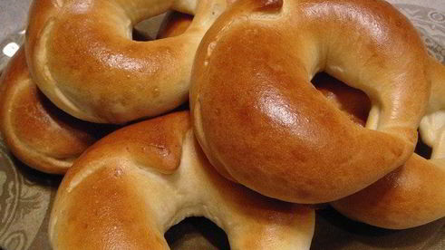 булочки с марципаном