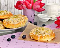 Булочки с начинкой