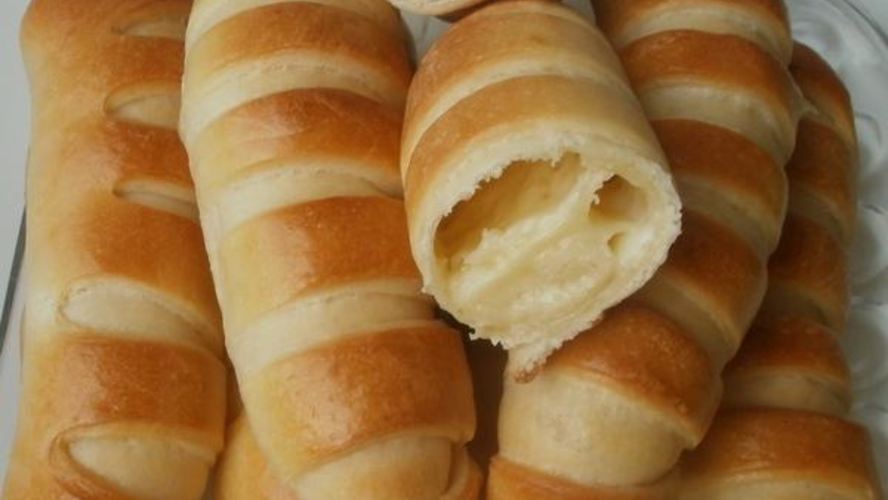 Рецепт булочек с плавленым сыром