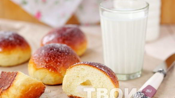 Рецепт Булочек с сахаром