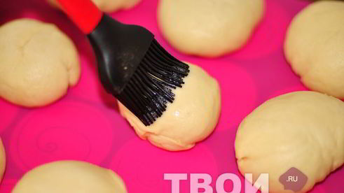 булочки с сахаром