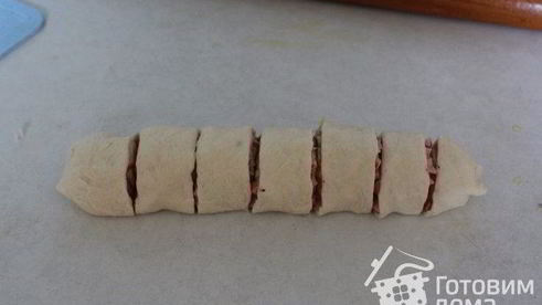 булочки с сосиской