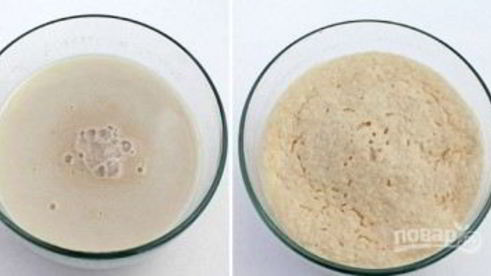 булочки с творогом и изюмом