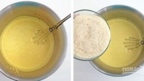 булочки с творогом и изюмом