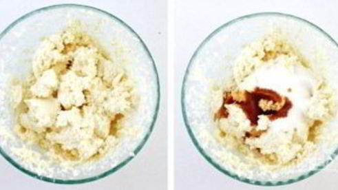булочки с творогом и изюмом