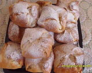 Булочки с творогом