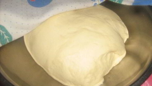 булочки слоеные яблоками