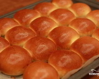 Булочки со сгущенкой