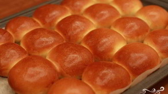Рецепт Булочек со сгущенкой