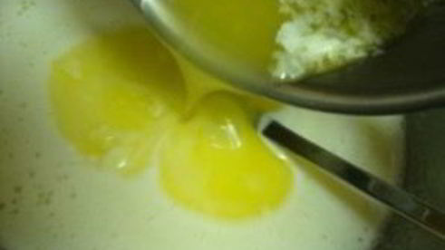 булочки со сгущенкой