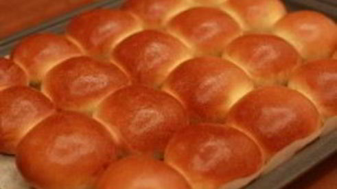 булочки со сгущенкой