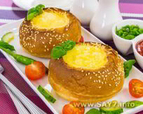 Булочки в духовке