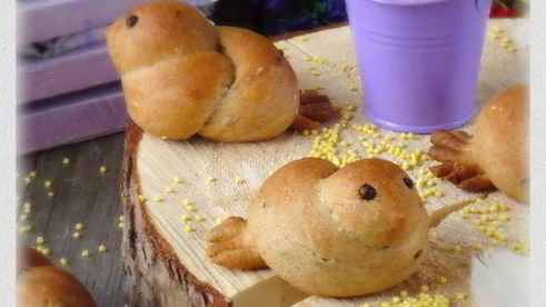 булочки жаворонки медовые