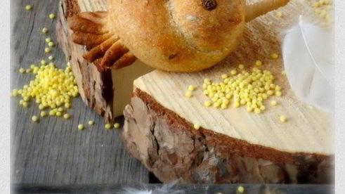 булочки жаворонки медовые