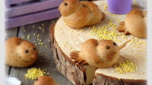 булочки жаворонки медовые