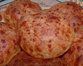 Быстрые творожные булочки