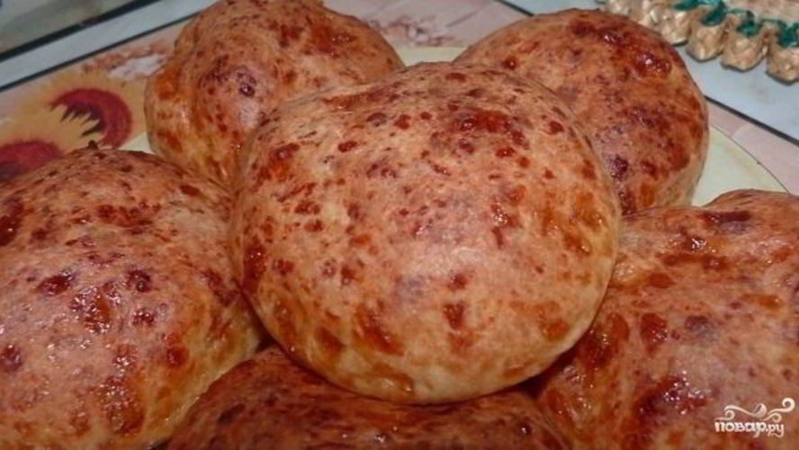 Рецепт быстрых творожных булочек