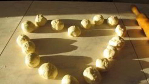 быстрые творожные булочки