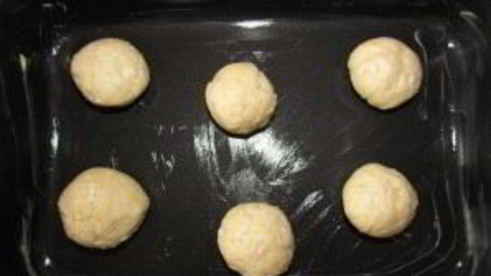 быстрые творожные булочки