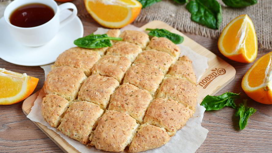 Рецепт диетических йогуртовых булочек