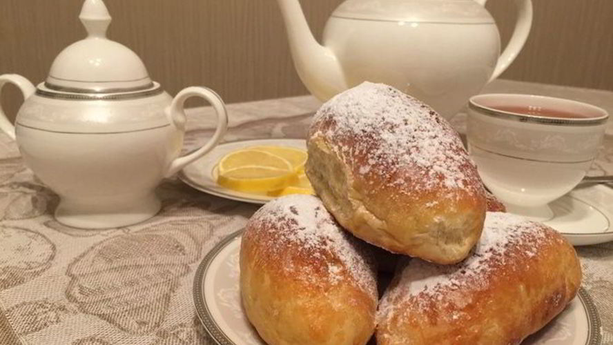 Рецепт домашних булочек с курагой