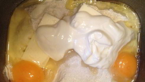 домашние булочки с курагой