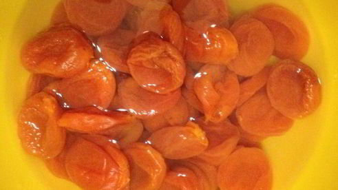 домашние булочки с курагой