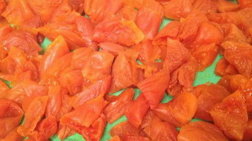 домашние булочки с курагой