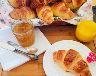 Домашние круассаны