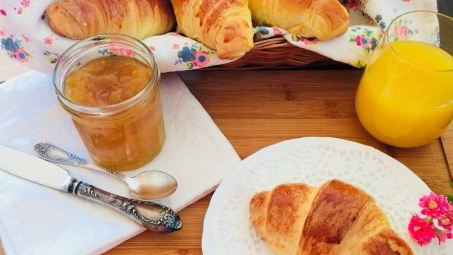 Рецепт домашних круассанов