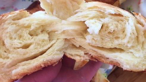 домашние круассаны