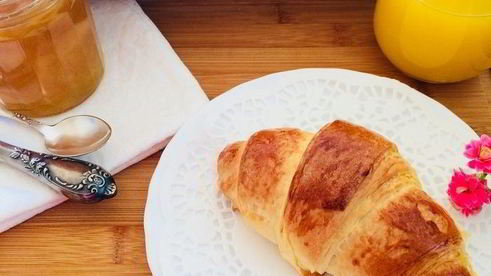 домашние круассаны