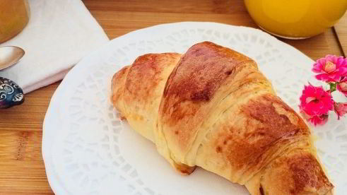 домашние круассаны